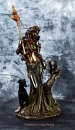 Hexenshop Dark Phönix Hekate griechische Göttin der Magie mit Hund und Rabe